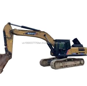China SANY SY365H Crawler Excavator with 1.9m3 Bucket Capacity and 36800 KG Machine Weight factory