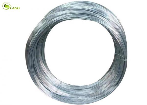 China Hot Dip Galvanized Steel Iron Wire Zinc Coating Fishing Net Binding Wire Mesh factory