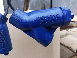 China 557-F NPT CAST IRON Y STRIANER THREADED ENDS factory