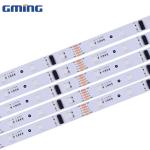 2Oz PCB 10MM Width 6W 630nm 5050 LED Strip Light 12/24VDC