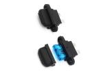 ATU Medium Auto Blade Chassis Panel Mount Fuse Holder Clip JEF-703C 30A 32Volt