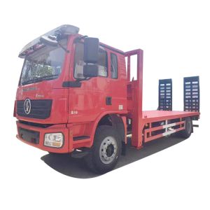 China Shacman 4x2 10ton Flatbed Tow Truck Flat Bed Truck