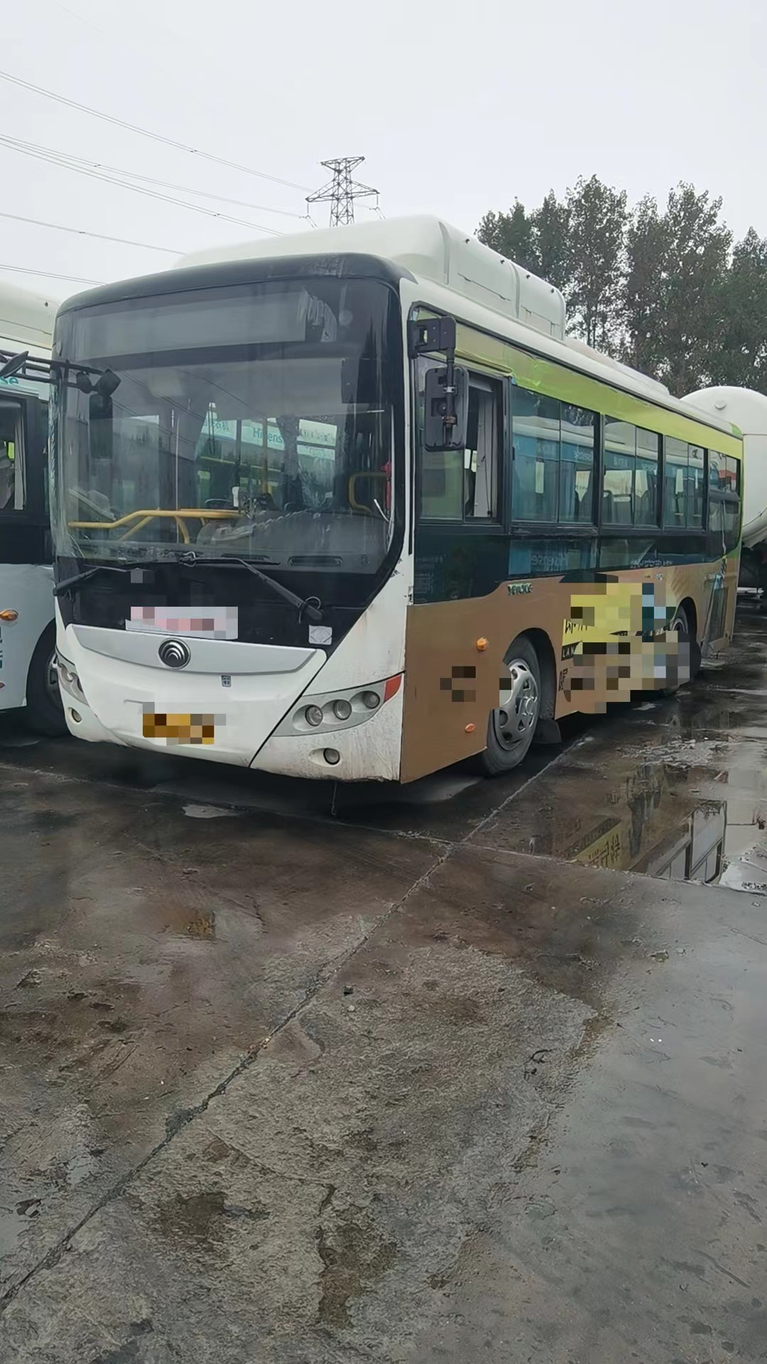 22-49 Seats Left Drive Diesel City Bus ZK6825 with Fuel Type Diesel