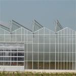Customizable High Durability Multispan Greenhouse Rain Resistant