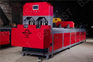 China Automatic CNC Pipe Punching Machine For Traffic Guardrail Road Barrier Gate factory