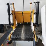 Total Power 17.22kw Wooden CNC Band Saw Machine MJ400 for Woodworking Timber