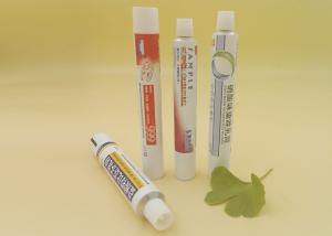 China Colorful Printing Aluminium Collapsible Tubes Full Diameter Screw Cap factory