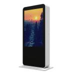 Custom 2500cd/M2 55 Inch HD Outdoor Advertising Display Digital Signage