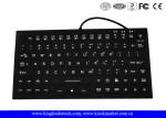 IP68 Backlit Super Thin Washable Silicone Keyboard Built-in Mouse