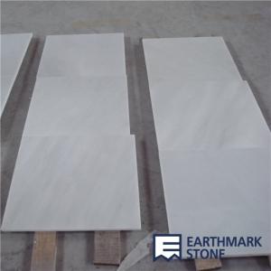 China Khampa White Marble Tile factory