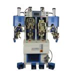 Double Hot Double Cold Shoe Shaping Machine 0.6Mpa For Leather And Sports