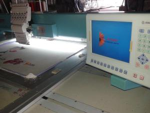 China Tai sang embroidery machine Excellence model 1201 factory