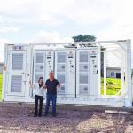 Liquid Cooling ESS 5MWh Energy Storage Container 20ft 40ft 1MW Lithium Battery