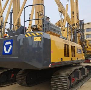China Xr220d Used Hydraulic Piling Machine Crawler Rotary Drill Rig factory