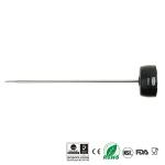 Round Shape Fast Read Thermometer , Instant Read Cooking Thermometer With