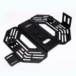 Black Cargo Carrier Bracket 6kg Roof Box Storage Brackets