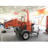 Buy cheap New designed trailer wood chipper with 31hp engine from wholesalers