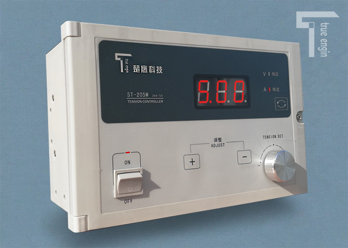 50/60HZ Powder Brake Controller 36V 5A With LCD Panel 246*154*114mm Size Big Power Manual Tension Controller