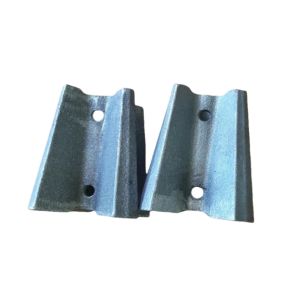 Metal Foundry Products Sand Casting Grey Cast Iron Custom HT 600 Parts Furnace Parts