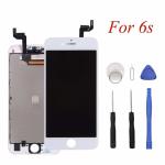 White Iphone LCD Touch Screen ,1334x750P Iphone 6S LCD Touch Screen