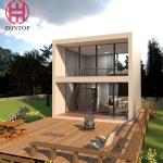 Zontop Low Cost Flexible 4 Bedroom Prefab Shipping Container Container House