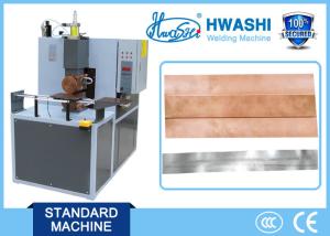 China Resistance Seam Welding Machine Nickle / Steel Belt , Seam Welder factory