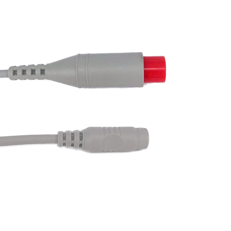 IBP adapter cable compatible for Spacelabs to B.Braun transducer