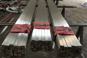 China 316L DIN 1.4404 INOX Stainless Flat Bar factory