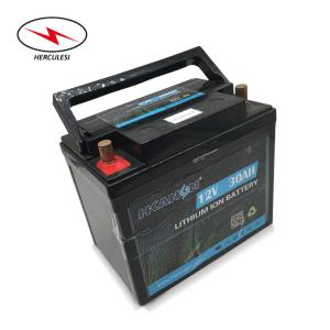 China Accu LiFePO4 12V 30Ah Rechargeable Power Bank For UPS Lights factory
