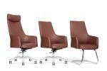 Hot Selling Executive Office Chair Pu Leather Conference Office Chair,High Back