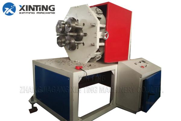 Corrugated Plastic PVC Pipe Slotting Machine Perforating For Diameter 50-200mm