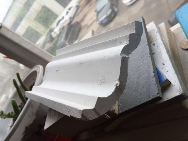 House Interior Decorative Gypsum Cornice Making Machine / Gypsum Cornice