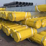 40/60/80 Thickness Zinc Galvanized Steel Pipe for Greenhouse Construction ROUND
