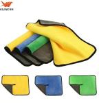 Scratch-Free KILINE Coral Fleece 40*60 800gsm Car Wash Towel Customized Color