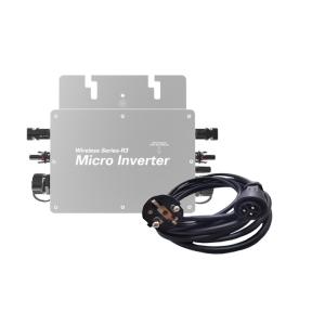 China IP65 Waterproof MPPT Micro Inverter Grid Tie 600w 110V Pure Sine Wave Inverter factory