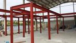 Easy Erection Building Steel Frame / Pre Engineered Metal Buildings