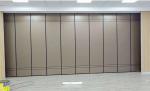 Height 6000 mm Folding Doors Mobile Soundproof Partitions For Convention Center