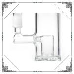 Dab Oil Rig Bubbler Mini Smoking Water Pipes Pressing Crystal Thick Base With