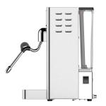 1650W 1L Steam Milk Frother Water Boiler Steamer With Stainless Steel Housing