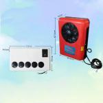 24v small cab air cooling battery driven dc air conditioning systems 24 volt