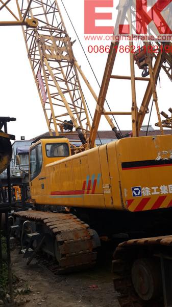2009 XCMG crawler crane hydraulic crane track crane lifting equipment 50ton