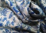 12OZ Recycled Cotton Canvas With Printed / Natural Cotton Fabric For Bags