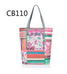 Owl handbag shoulder portable female calico flowers butterfly