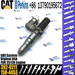 CAT Engine Injector common Rail Fuel Injector 392-0211 20R-0849 for Caterpillar