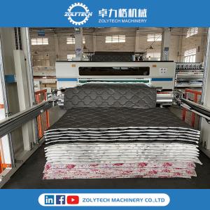 China Mattress flanging system mattress-hemming-unit ZOLYTECH ZLT-HM hemmer factory