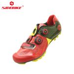 Shockproof Carbon Fiber Cycling Shoes Water Resistant Anti - Collision Design