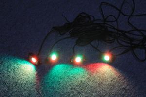 China IP68 DC9-32V Jeep Off Road RGB 2 inch LED Rock Lights factory