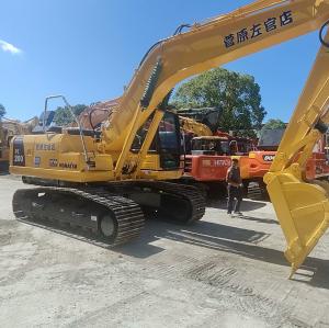 China Japan Original 20Ton Used KOMATSU PC200-8 Crawler Excavator digger for sale factory