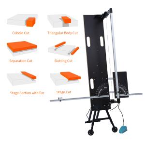 China Multiple Angles Hot Wire Cutting Machine For Cutting Foam EPS factory