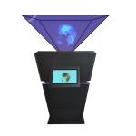 Direct Sales from Manufacturer of Holographic Image Display Cabinets 360-Degree
